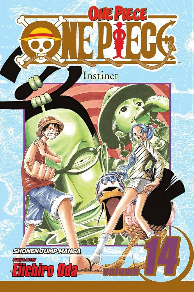 One Piece VOL. 1-23 by E.O.