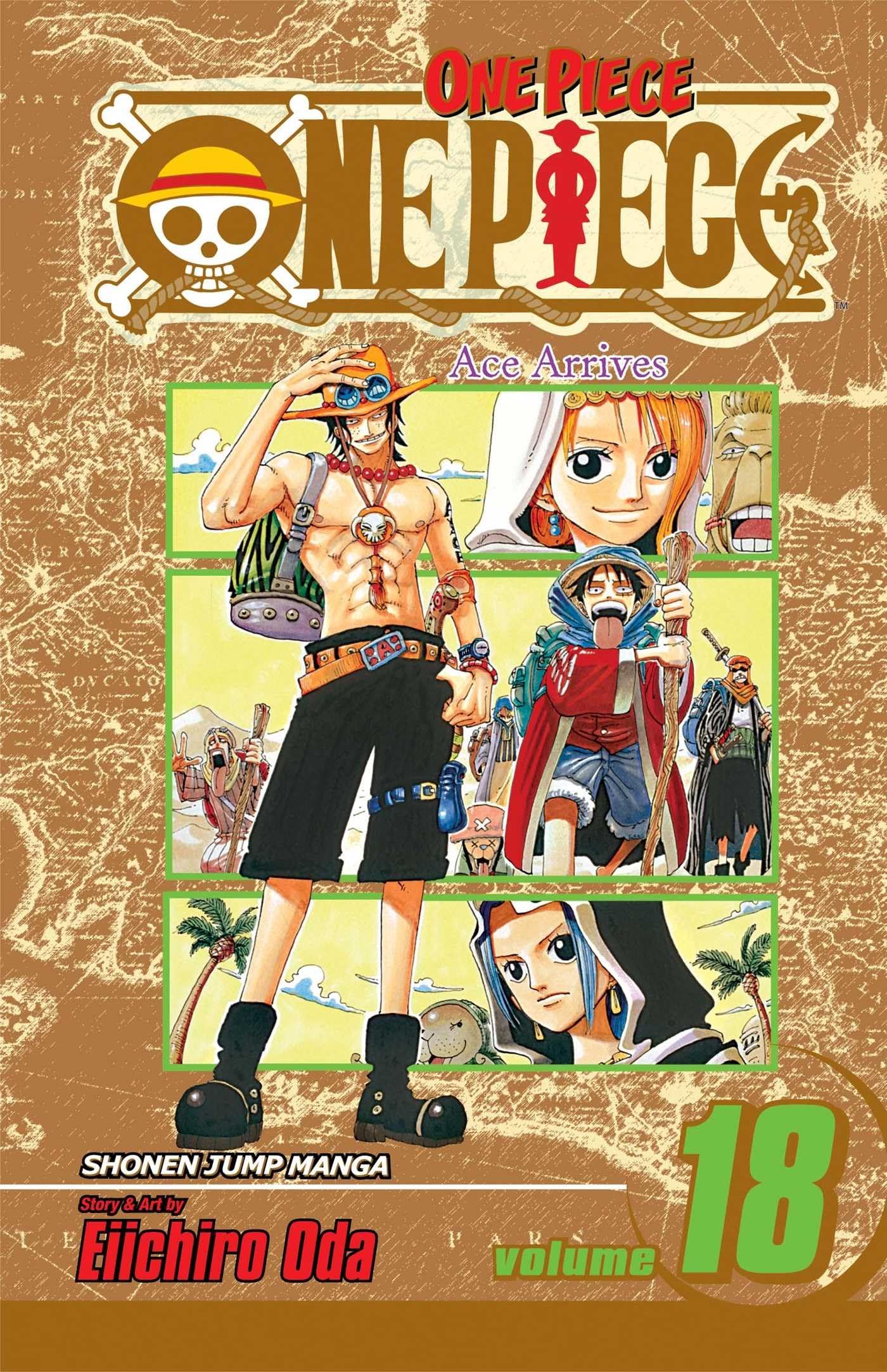 One Piece VOL. 1-23 by E.O.