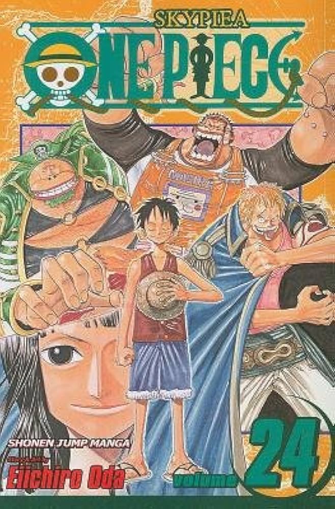 One Piece VOL. 1-23 by E.O.