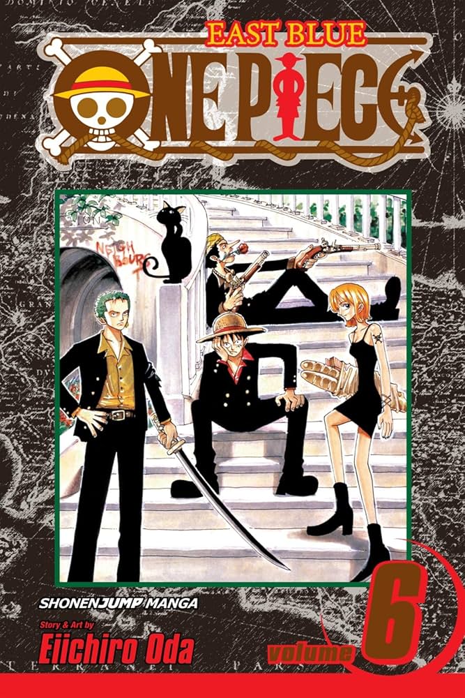 One Piece VOL. 1-23 by E.O.