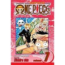 One Piece VOL. 1-23 by E.O.