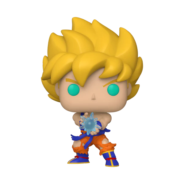 Super Saiyan Goku (Kamehameha)