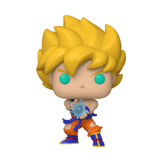 Super Saiyan Goku (Kamehameha)