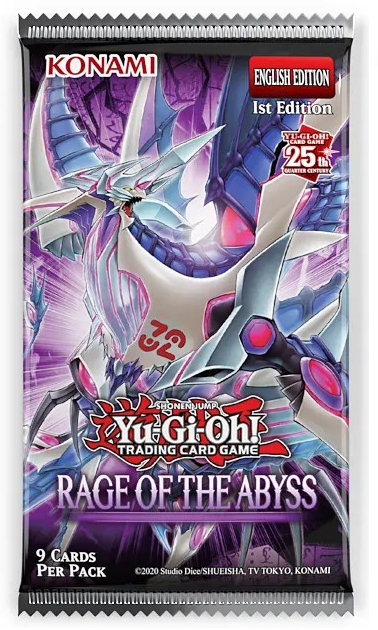 Rage of the Abyss Booster Pack