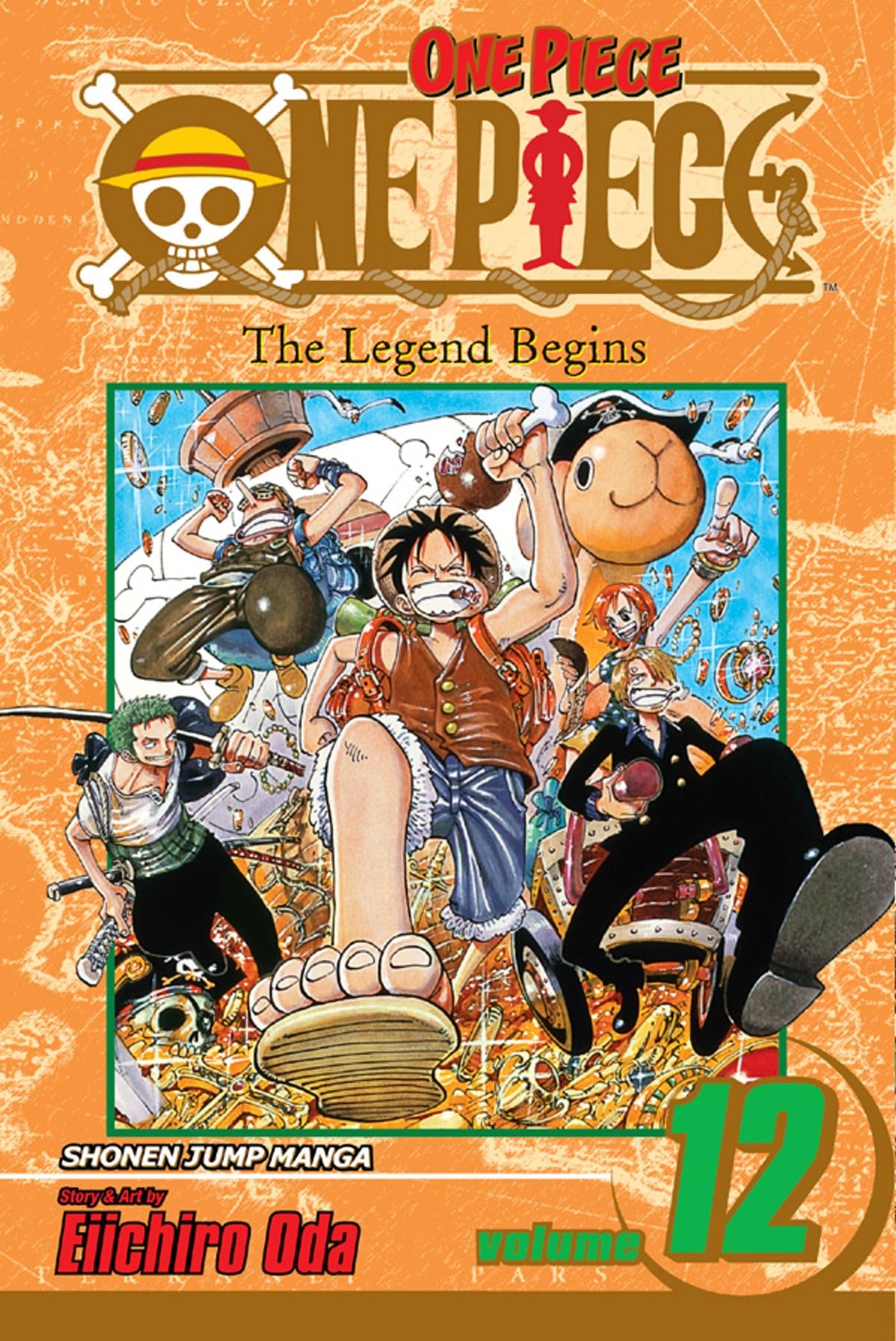 One Piece VOL. 1-23 by E.O.
