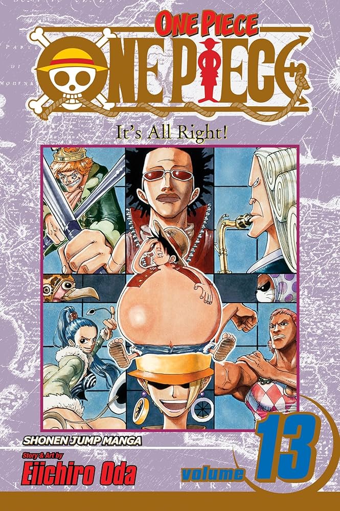 One Piece VOL. 1-23 by E.O.