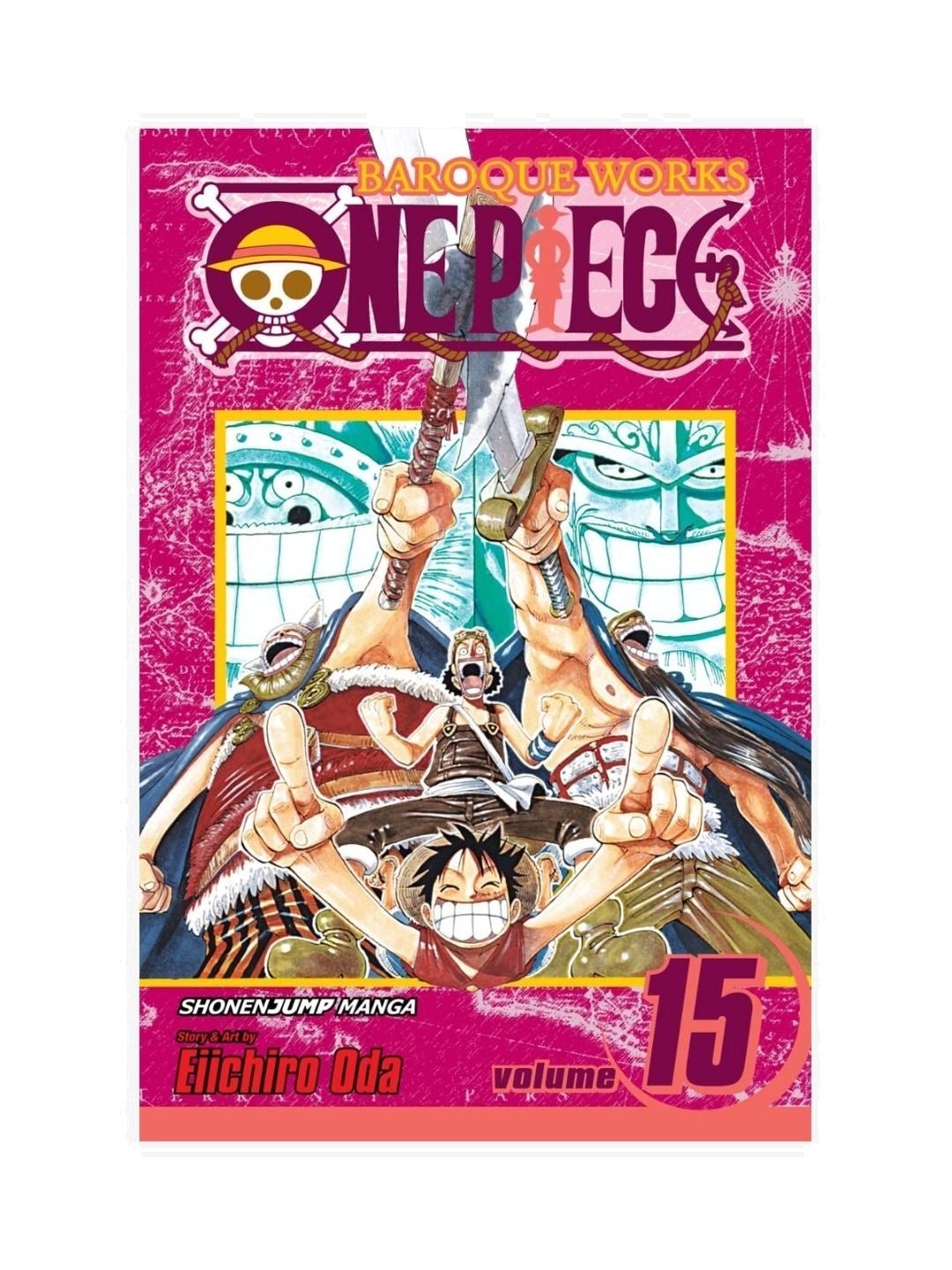 One Piece VOL. 1-23 by E.O.