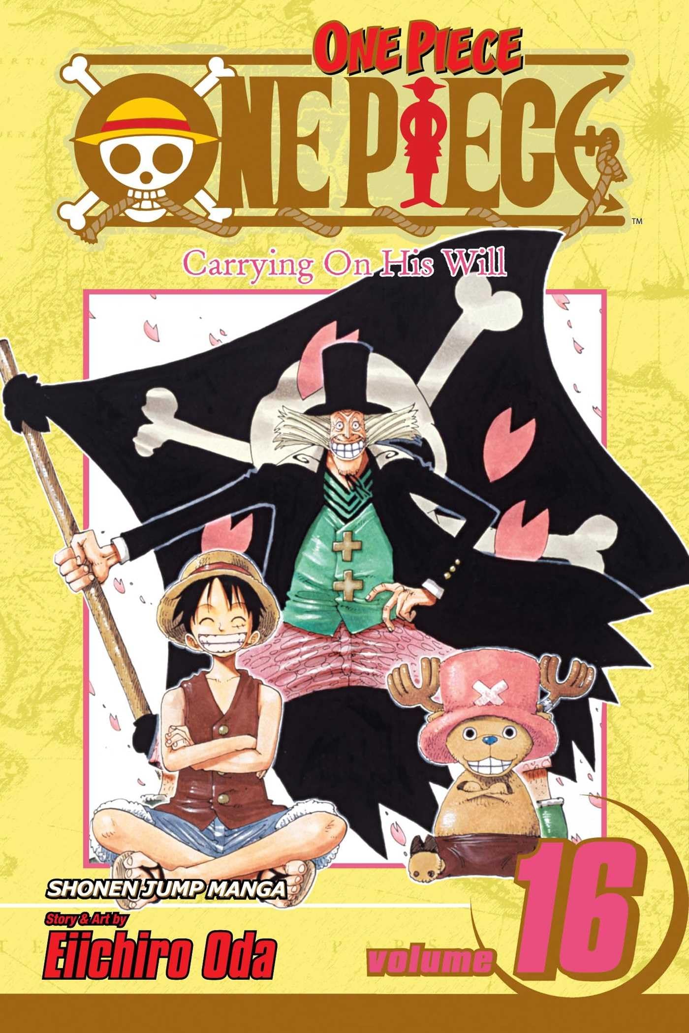 One Piece VOL. 1-23 by E.O.
