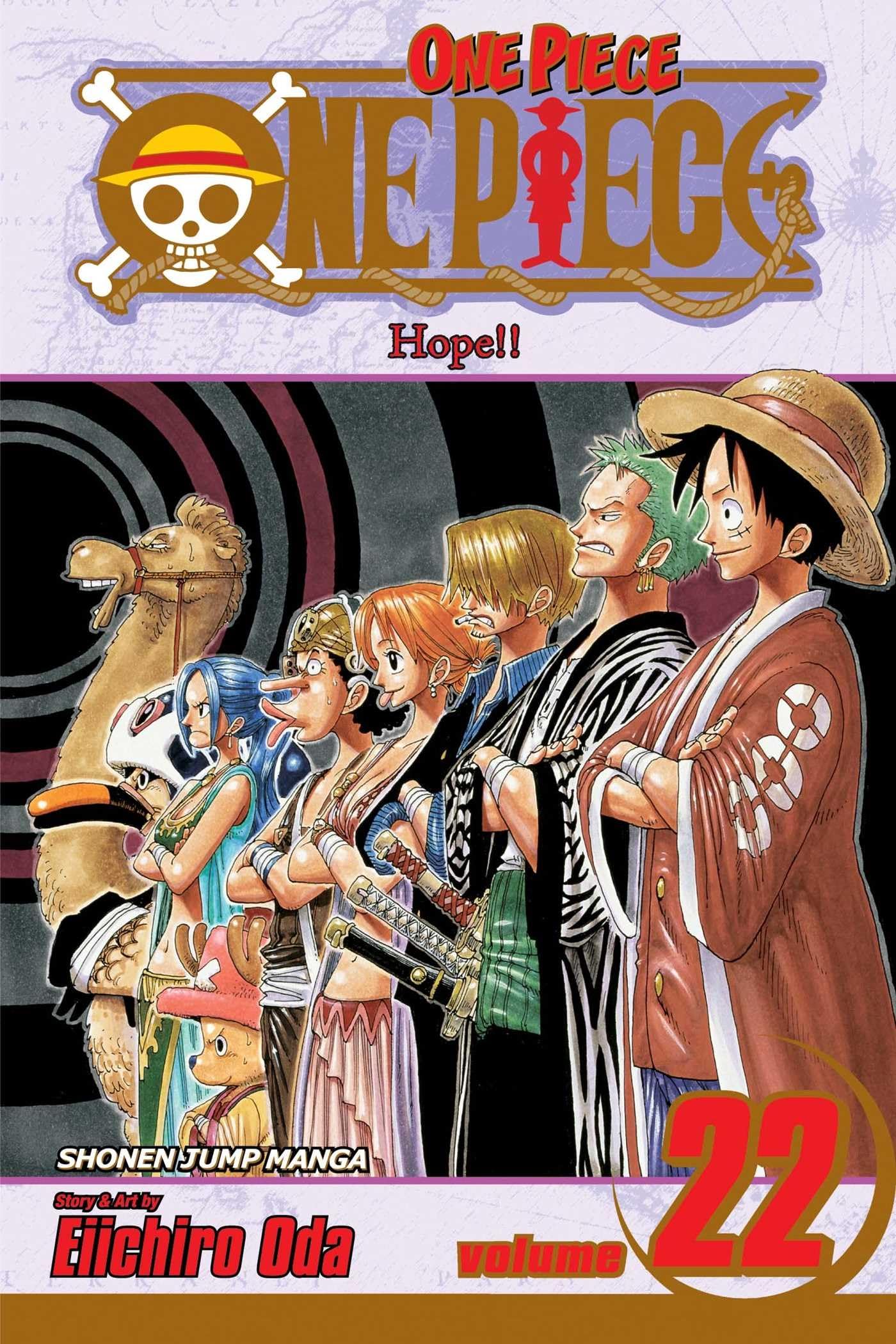 One Piece VOL. 1-23 by E.O.