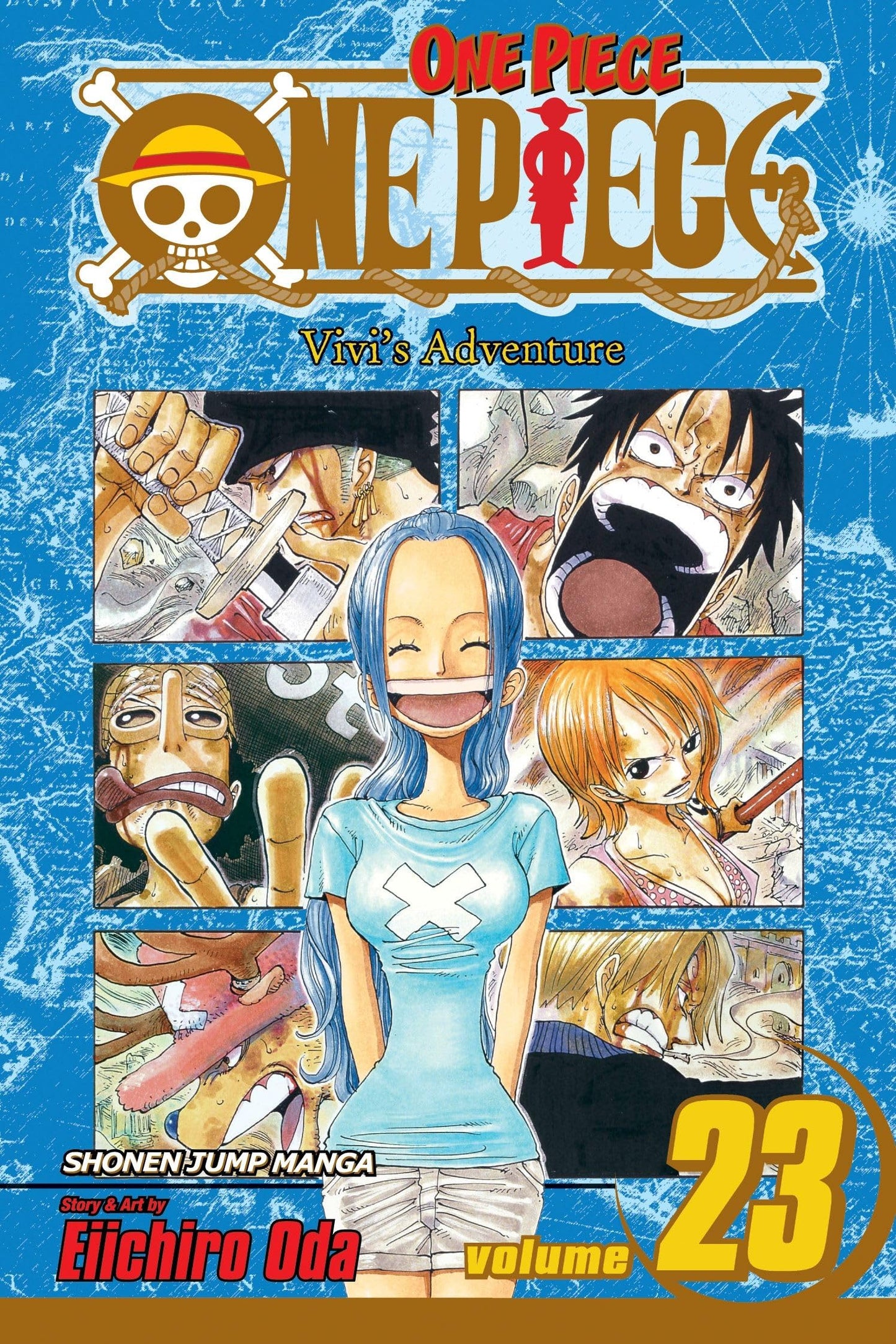 One Piece VOL. 1-23 by E.O.