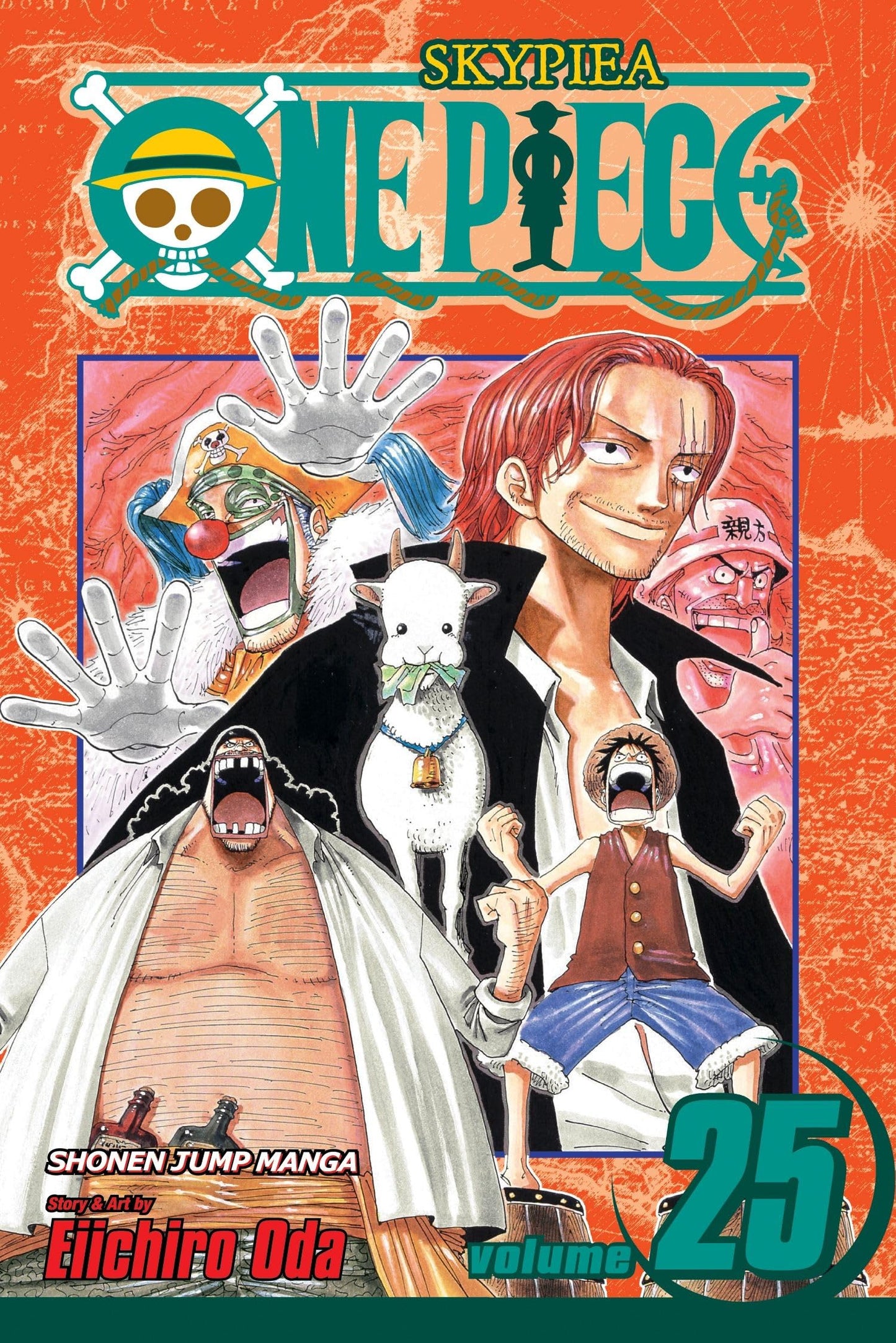 One Piece VOL. 1-23 by E.O.