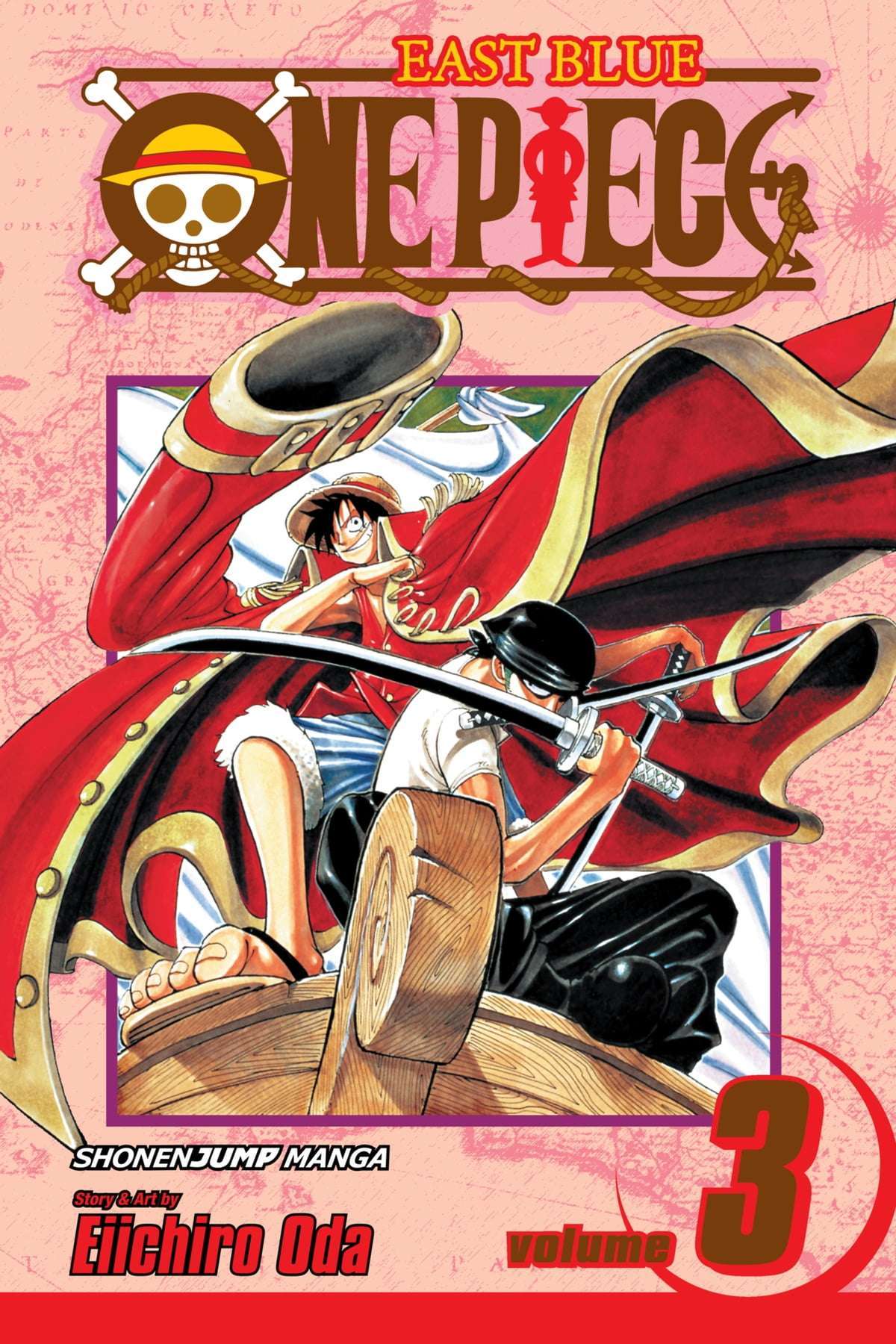 One Piece VOL. 1-23 by E.O.