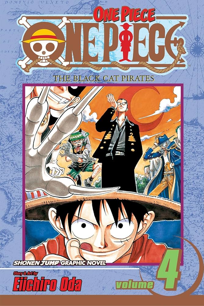 One Piece VOL. 1-23 by E.O.